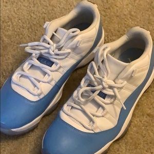 Size 11.5 blue Jordan 11